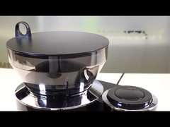 Homezest GD6001T 200g Capacity Electric Coffee Grinder Machine With Electronic Scale