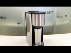 Homezest GM3000BE maquinas de cafe filter coffee machine with beans grinder
