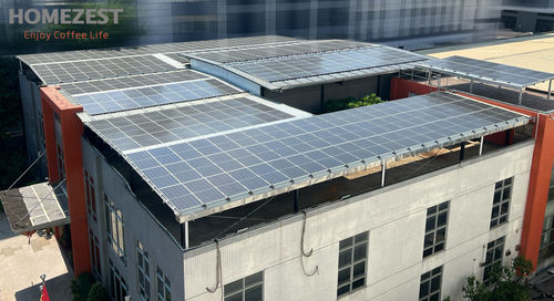 Latest company news about Our solar power facility has expanded!