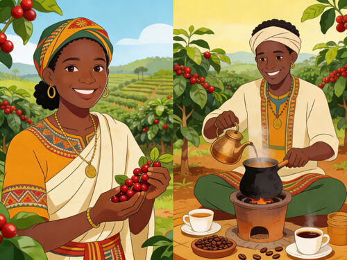 Latest company news about ☕️ Journey to the birthplace of coffee: Ethiopia.