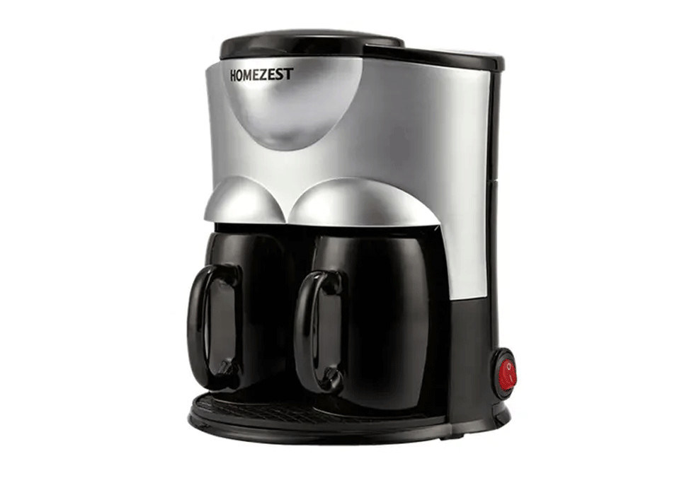 CM802 300ml Portable Double Serve Coffee Maker Electric Coffee And Tea