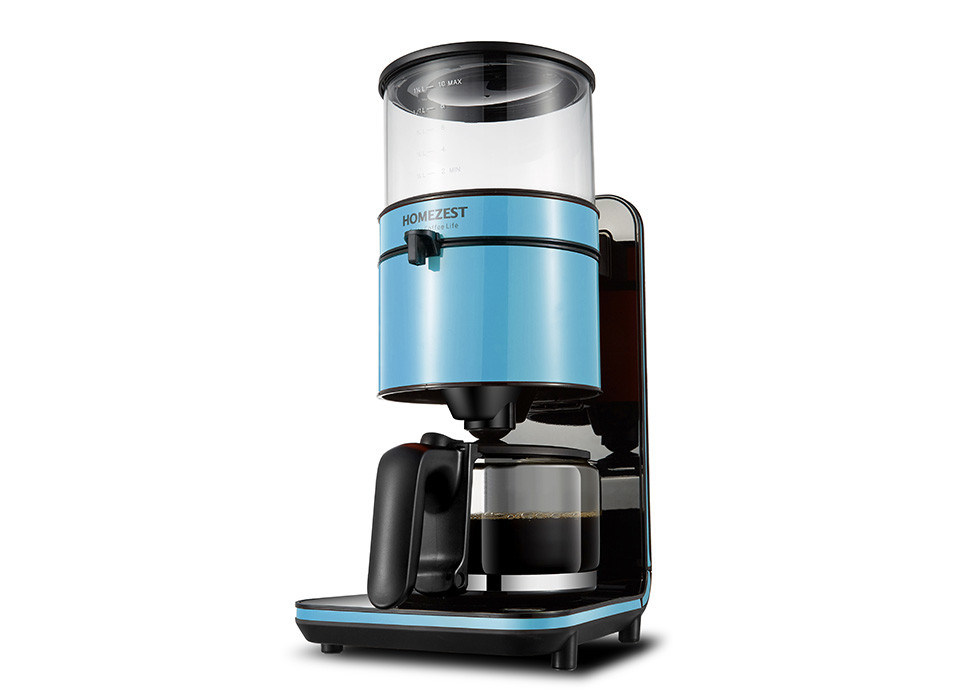 HIZLJJ Drip Coffee Maker,Full Automatic Grinding Coffee Machine Programmable Coffee Maker with Thermal Carafe,with Timer and Strength Contr 並行輸入品 HIZLJJ Programmable Coffee Maker,Easy Front Access Brew Options