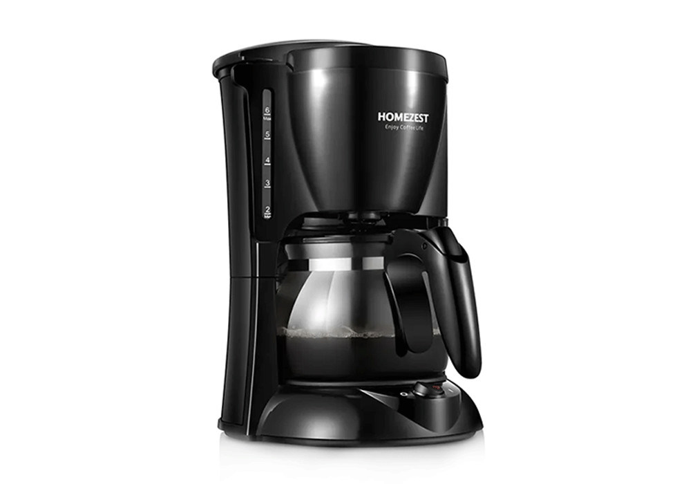 CM325 Antidrip System Removable Filter Heating Plate HOMEZEST Coffee